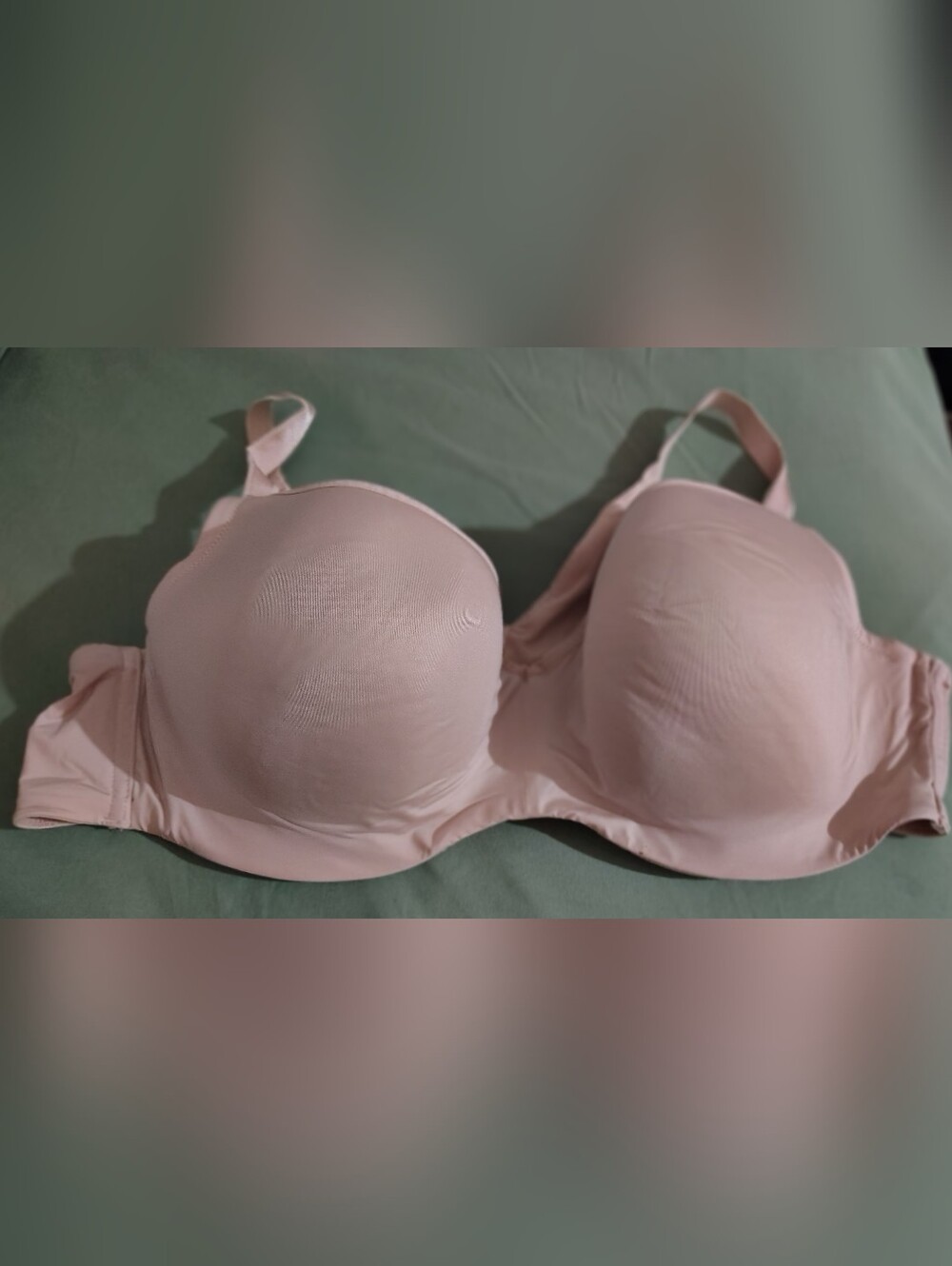 Torrid Curve Beige Bra With Underwire Size 44D